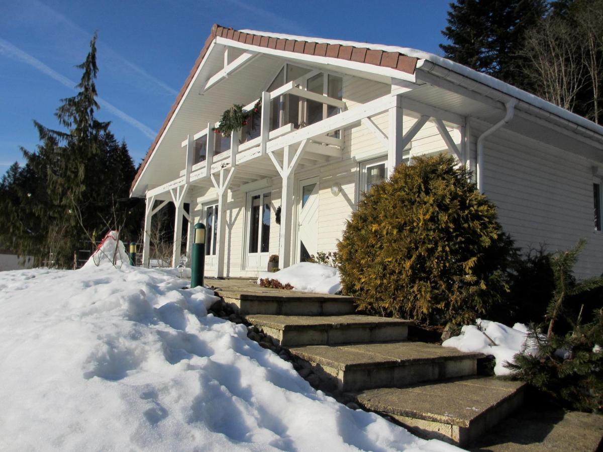Le Chalet Blanc - Jacuzzi / Piscine / Sauna Gérardmer Exterior foto