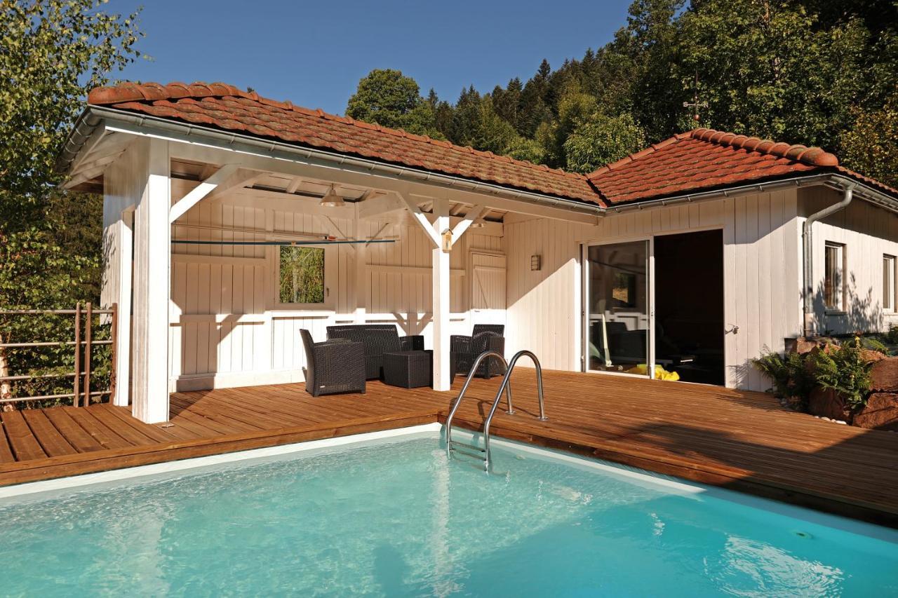 Le Chalet Blanc - Jacuzzi / Piscine / Sauna Gérardmer Exterior foto
